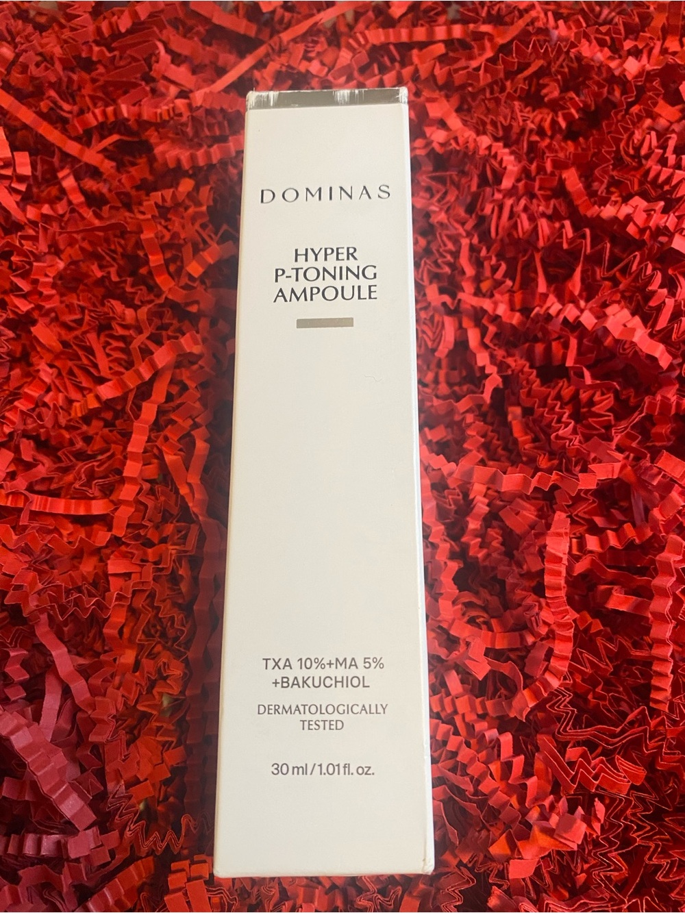 DOMINAS Hyper P-Toning Ampoule - White Packaging